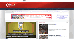 Desktop Screenshot of devlette.com